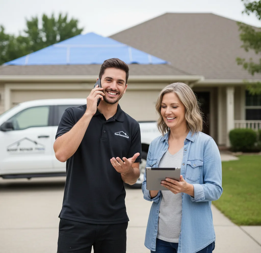 Modern Solutions Roof Repair customer support in Kingsville